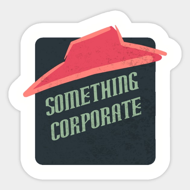 something corporate Sticker by Bike Ilustrada